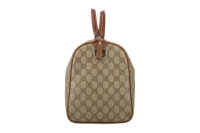 0704. Gucci Ophidia Supreme GG Canvas Duffel bag, Gold Hardware3