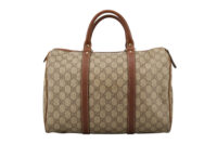 0704. Gucci Ophidia Supreme GG Canvas Duffel bag, Gold Hardware4
