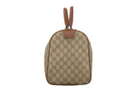 0704. Gucci Ophidia Supreme GG Canvas Duffel bag, Gold Hardware5