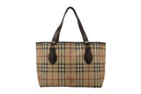 0705. Burberry London Check Medium Tote1