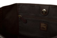 0705. Burberry London Check Medium Tote10