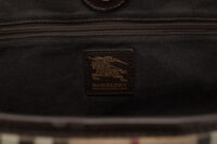 0705. Burberry London Check Medium Tote11