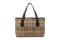 0705. Burberry London Check Medium Tote2