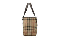 0705. Burberry London Check Medium Tote5