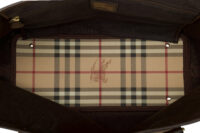 0705. Burberry London Check Medium Tote9