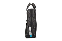 0709. Dior North South Medium Black Canvas Leather Tote, Black Hardware15