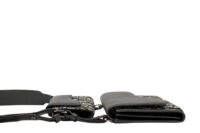 0710. Dior Oblique Canvas Elite Dual Pouch, Ruthenium Hardware3