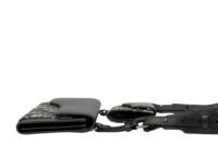 0710. Dior Oblique Canvas Elite Dual Pouch, Ruthenium Hardware4