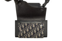 0710. Dior Oblique Canvas Elite Dual Pouch, Ruthenium Hardware7