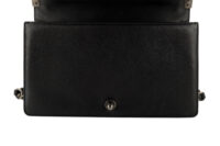 0711. Chanel Boy Bag Large Black Lambskin Diamond Quilted Leather, Ruthenium Hardware12