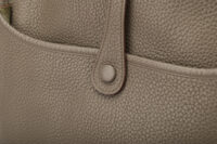 0712. Hermes Evelyne 29 Etoupe Clemence Leather, Palladium Hardware10