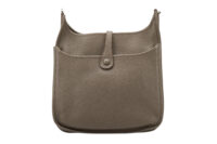0712. Hermes Evelyne 29 Etoupe Clemence Leather, Palladium Hardware3