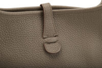 0712. Hermes Evelyne 29 Etoupe Clemence Leather, Palladium Hardware9