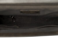 0713. Chanel Boy Bag Large Black Quilted Patent Leather, Ruthenium Hardware13