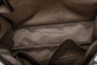 0714. Chanel Grand Shopping Tote (GST) Crinkled Burgundy Leather, Silver Hardware15