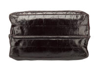 0714. Chanel Grand Shopping Tote (GST) Crinkled Burgundy Leather, Silver Hardware8