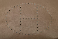 0715. Hermes Evelyne 29 Etoupe Clemence Leather, Palladium Hardware6