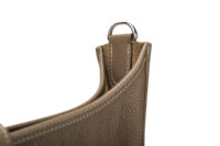 0715. Hermes Evelyne 29 Etoupe Clemence Leather, Palladium Hardware7