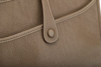 0715. Hermes Evelyne 29 Etoupe Clemence Leather, Palladium Hardware8