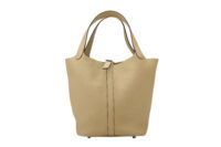 0722. Hermes Piciton 22 Trench Clemence Leather, Palladium Hardware1