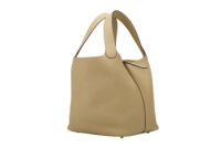 0722. Hermes Piciton 22 Trench Clemence Leather, Palladium Hardware2
