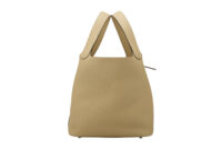 0722. Hermes Piciton 22 Trench Clemence Leather, Palladium Hardware3