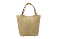 0722. Hermes Piciton 22 Trench Clemence Leather, Palladium Hardware4