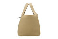 0722. Hermes Piciton 22 Trench Clemence Leather, Palladium Hardware5
