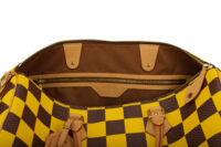 0723. Louis Vuitton Speedy 50 Bandouliere Damier Pop Canvas Travel Bag, Gold Hardware13