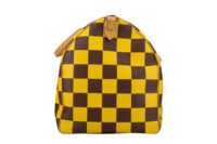 0723. Louis Vuitton Speedy 50 Bandouliere Damier Pop Canvas Travel Bag, Gold Hardware5