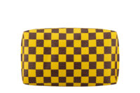0723. Louis Vuitton Speedy 50 Bandouliere Damier Pop Canvas Travel Bag, Gold Hardware6