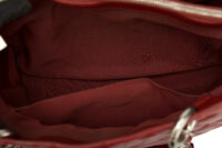 0724. Chanel Grand Shopping Tote (GST) Caviar Burgundy Leather, Silver Hardware12