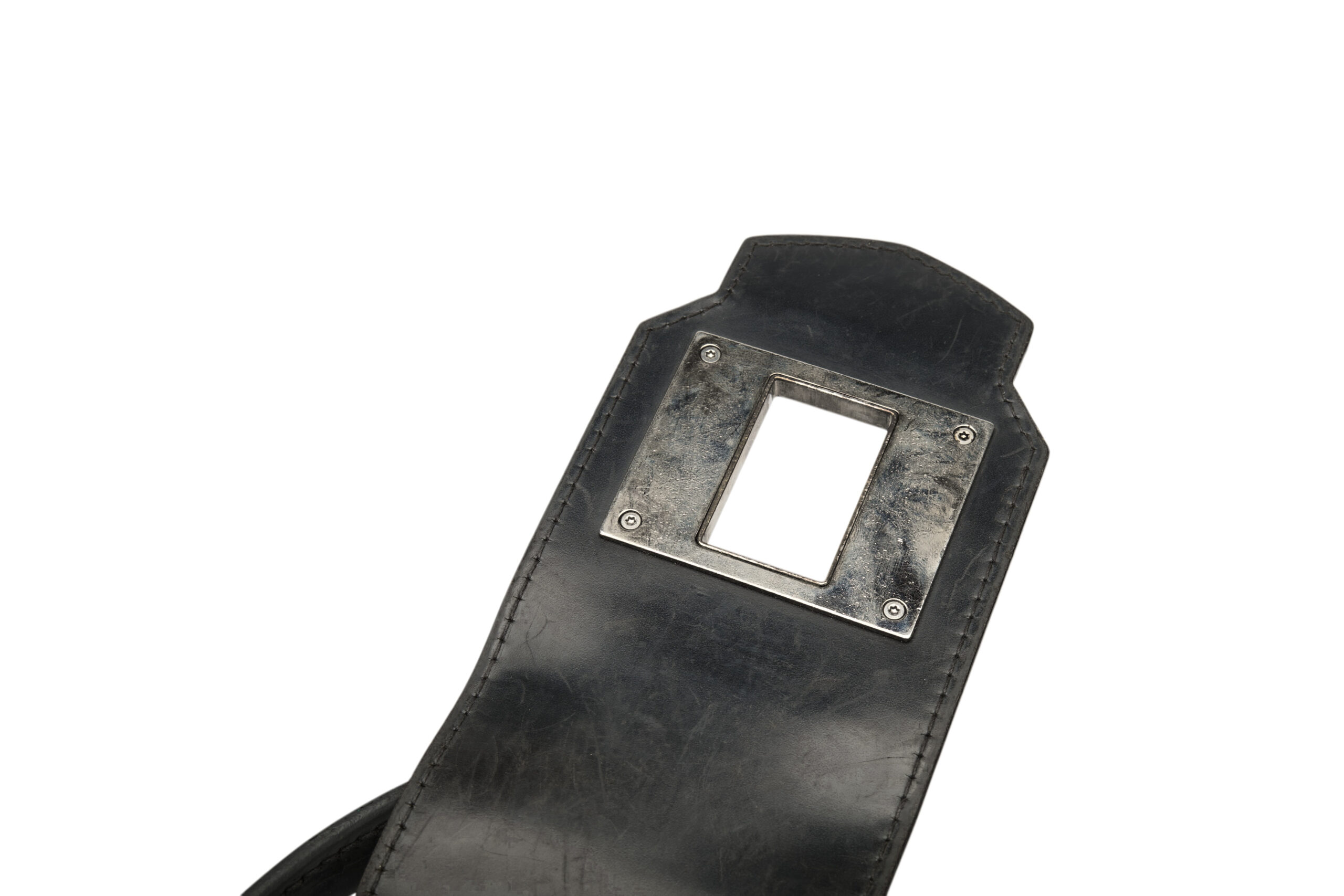 0725. Louis Vuitton Black Epi Leather Mirabeau GM Handbag, Silver Hardware11