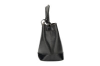 0725. Louis Vuitton Black Epi Leather Mirabeau GM Handbag, Silver Hardware3