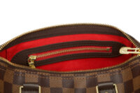 0729. Louis Vuitton Speedy Classic 25 Damier Ebene, Gold Hardware12