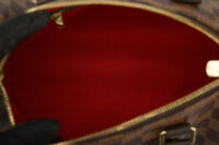 0729. Louis Vuitton Speedy Classic 25 Damier Ebene, Gold Hardware13