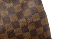 0729. Louis Vuitton Speedy Classic 25 Damier Ebene, Gold Hardware9