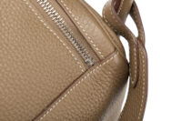 0734. Hermes Lindy 30 Etoupe Togo Leather, Palladium Hardware10