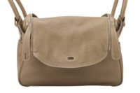 0734. Hermes Lindy 30 Etoupe Togo Leather, Palladium Hardware12