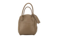0734. Hermes Lindy 30 Etoupe Togo Leather, Palladium Hardware5