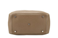 0734. Hermes Lindy 30 Etoupe Togo Leather, Palladium Hardware6