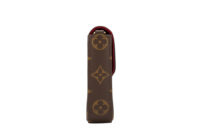 0737. Louis Vuitton Pochette Felicie Dameir Ebene, Gold Hardware3