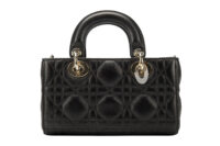 0738. Dior Mini Lady D-Joy Black Cannage Lambskin, Gold Hardware4