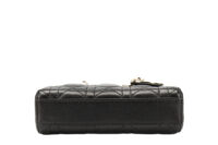 0738. Dior Mini Lady D-Joy Black Cannage Lambskin, Gold Hardware6