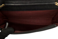 0742. Chanel Wallet on Chain, Black Caviar, Gold Hardware14