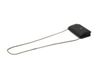 0742. Chanel Wallet on Chain, Black Caviar, Gold Hardware7