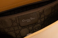 0747. Dior Camel Shoulder Bag12