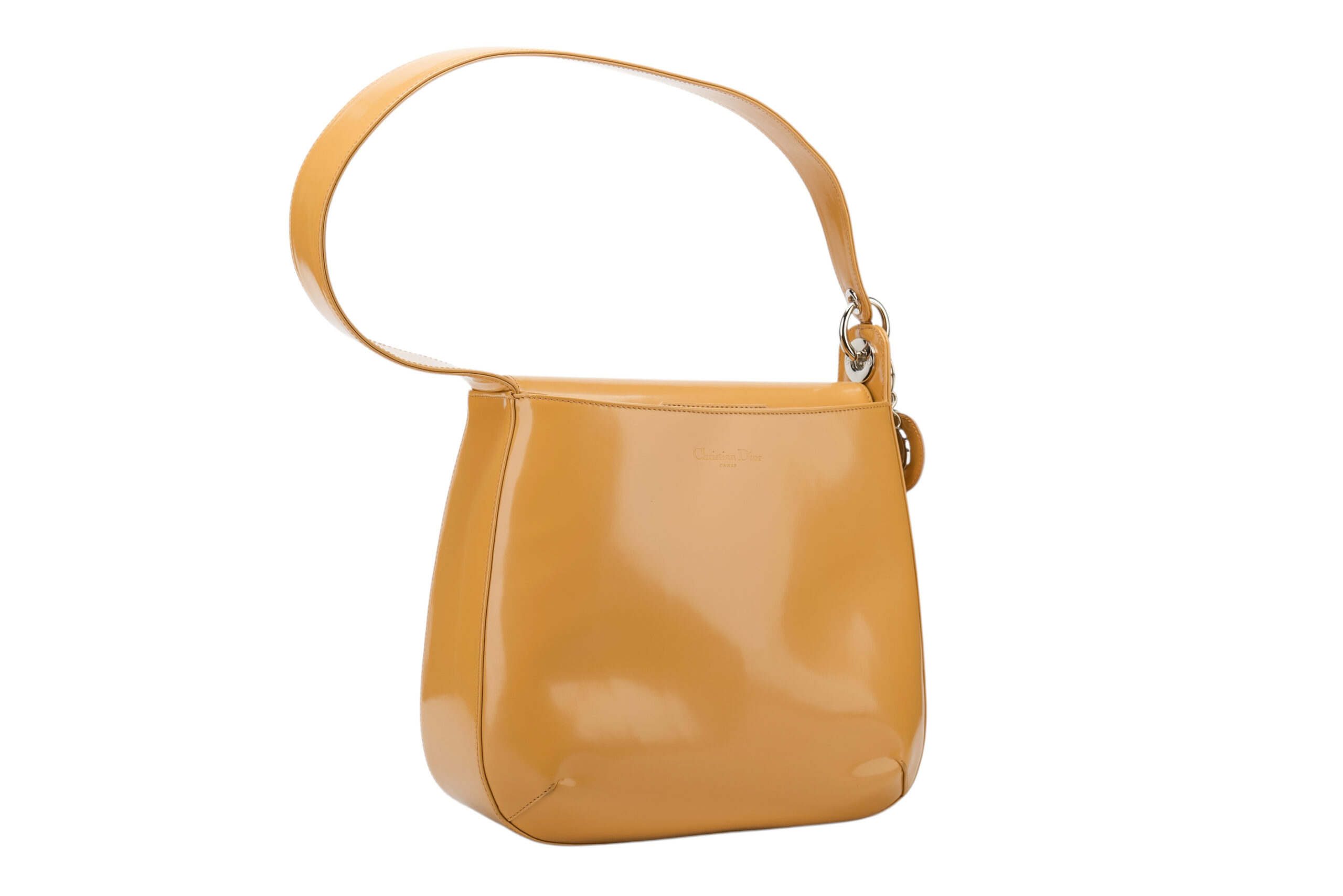 0747. Dior Camel Shoulder Bag2