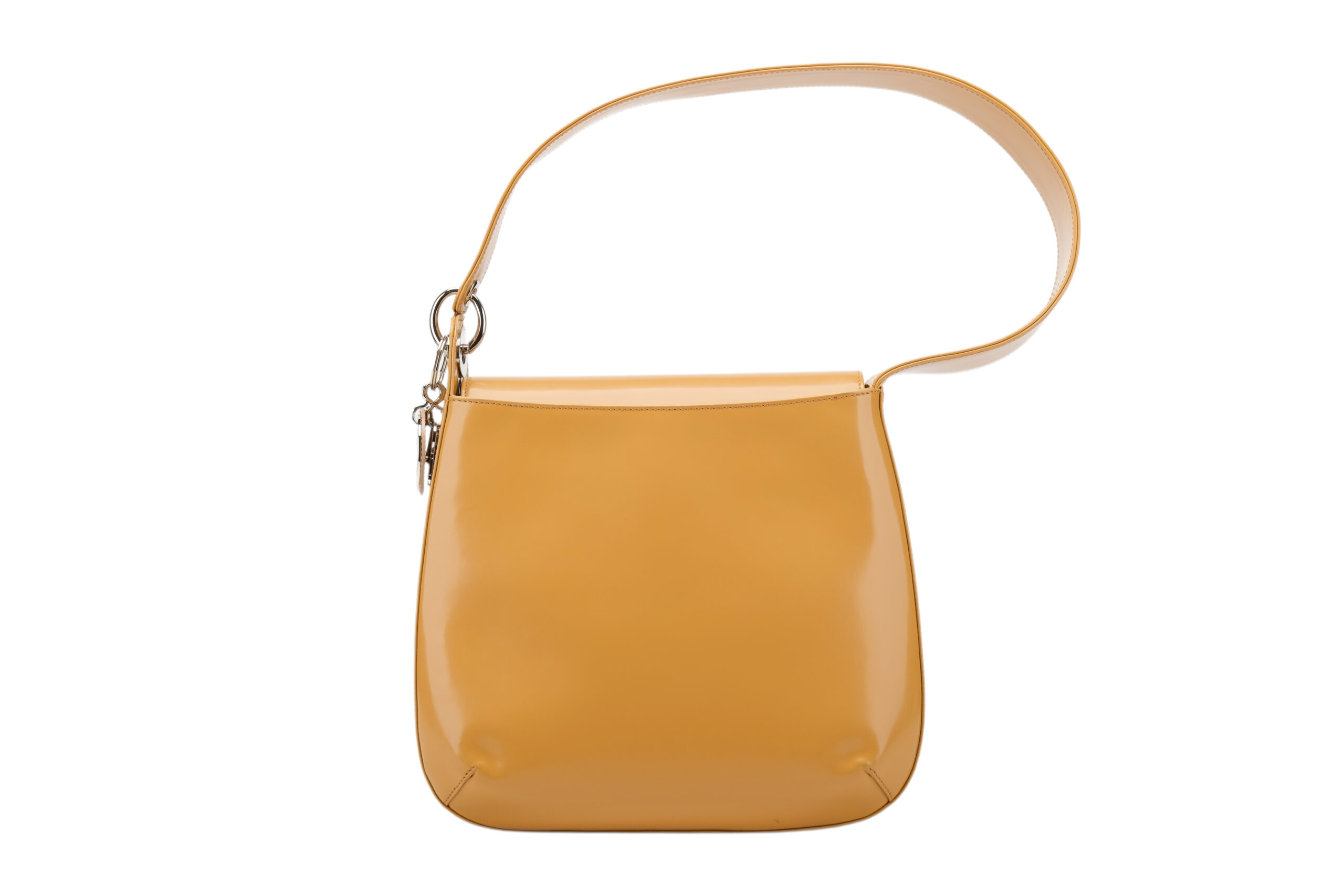 0747. Dior Camel Shoulder Bag4
