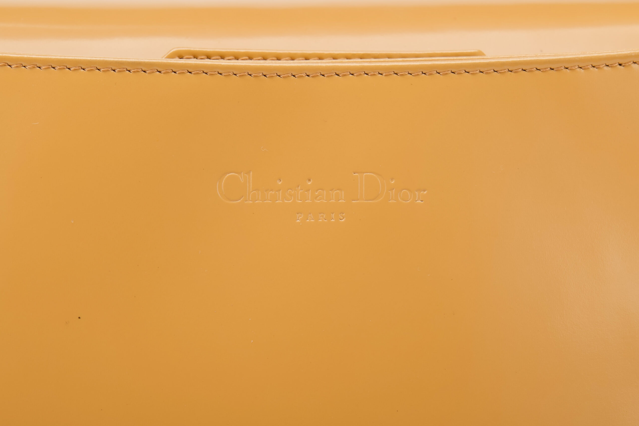 0747. Dior Camel Shoulder Bag6